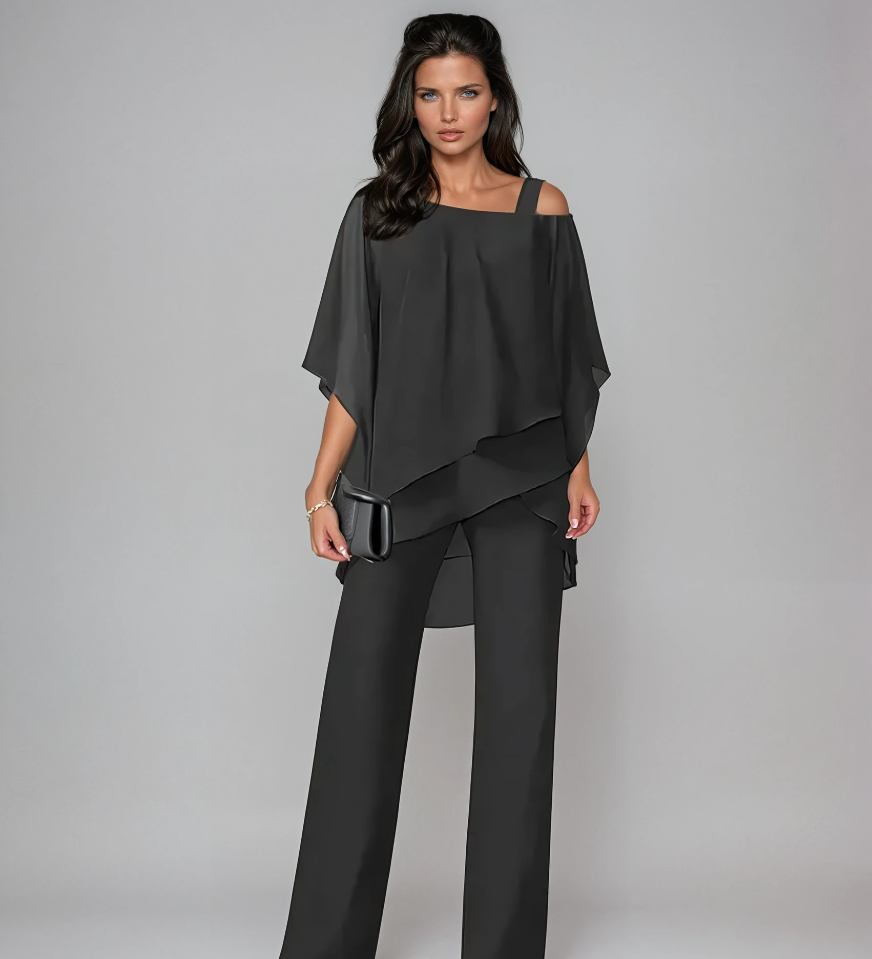 Jacinta Porto| Conjunto Elegante de Duas Peças Lucie
