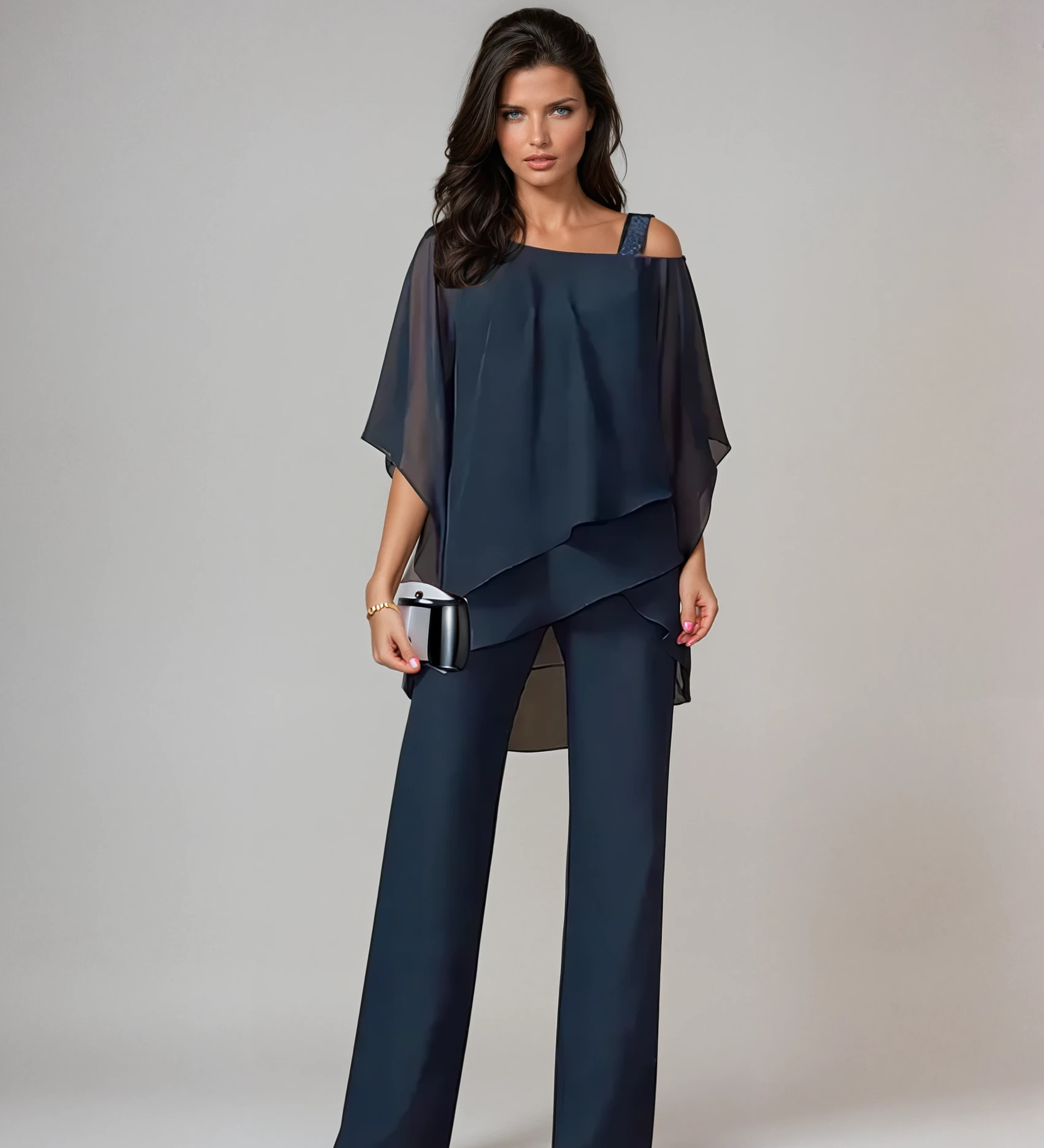 Jacinta Porto| Conjunto Elegante de Duas Peças Lucie