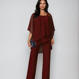 Jacinta Porto| Conjunto Elegante de Duas Peças Lucie