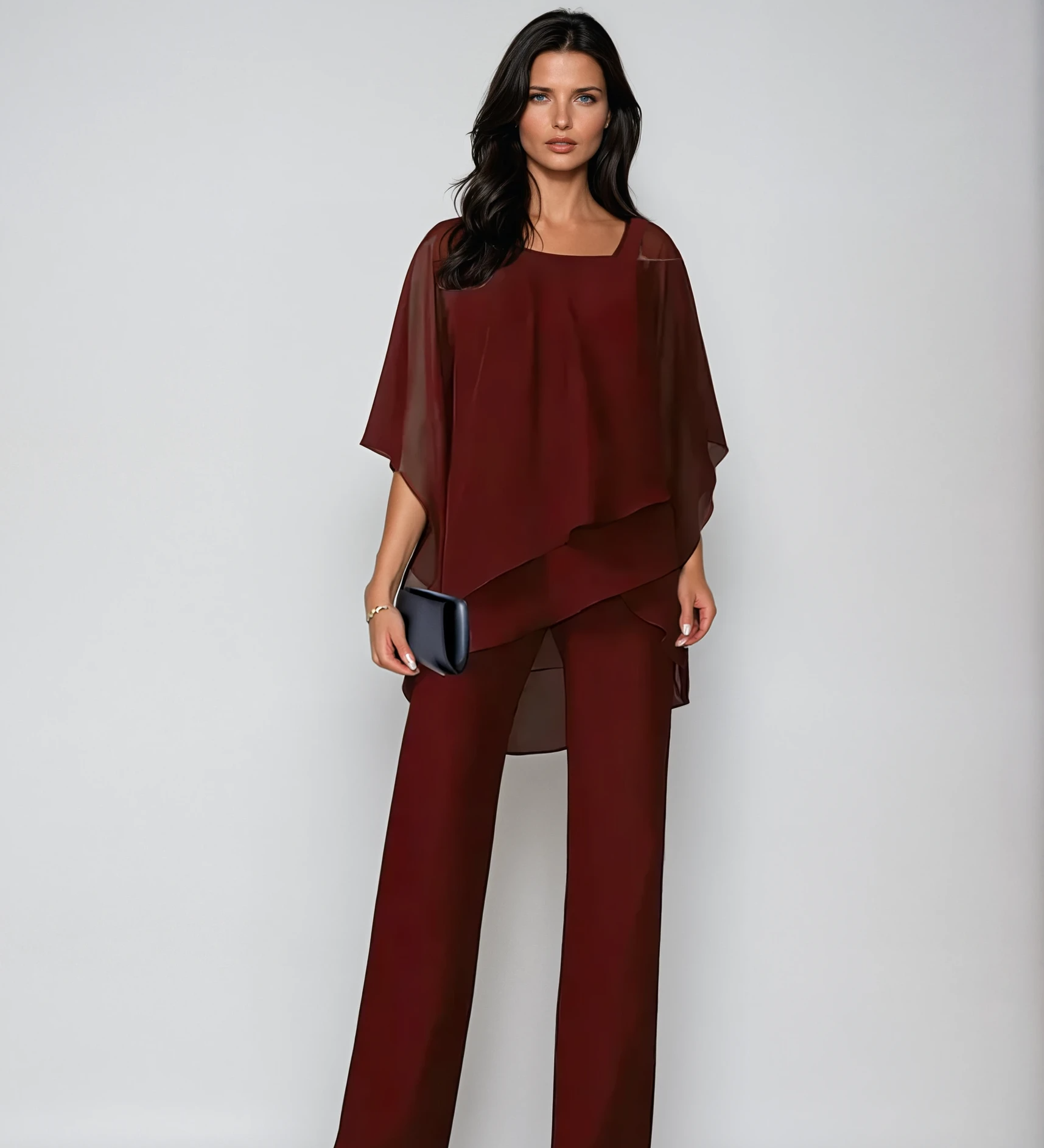 Jacinta Porto| Conjunto Elegante de Duas Peças Lucie