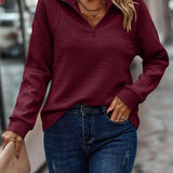Sara - Camisola Elegante com Decote em V