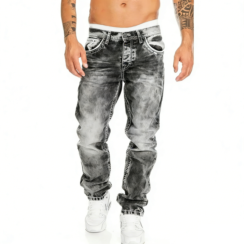 Moda Lusitana - Jeans Hip-Hop com Corte Reto