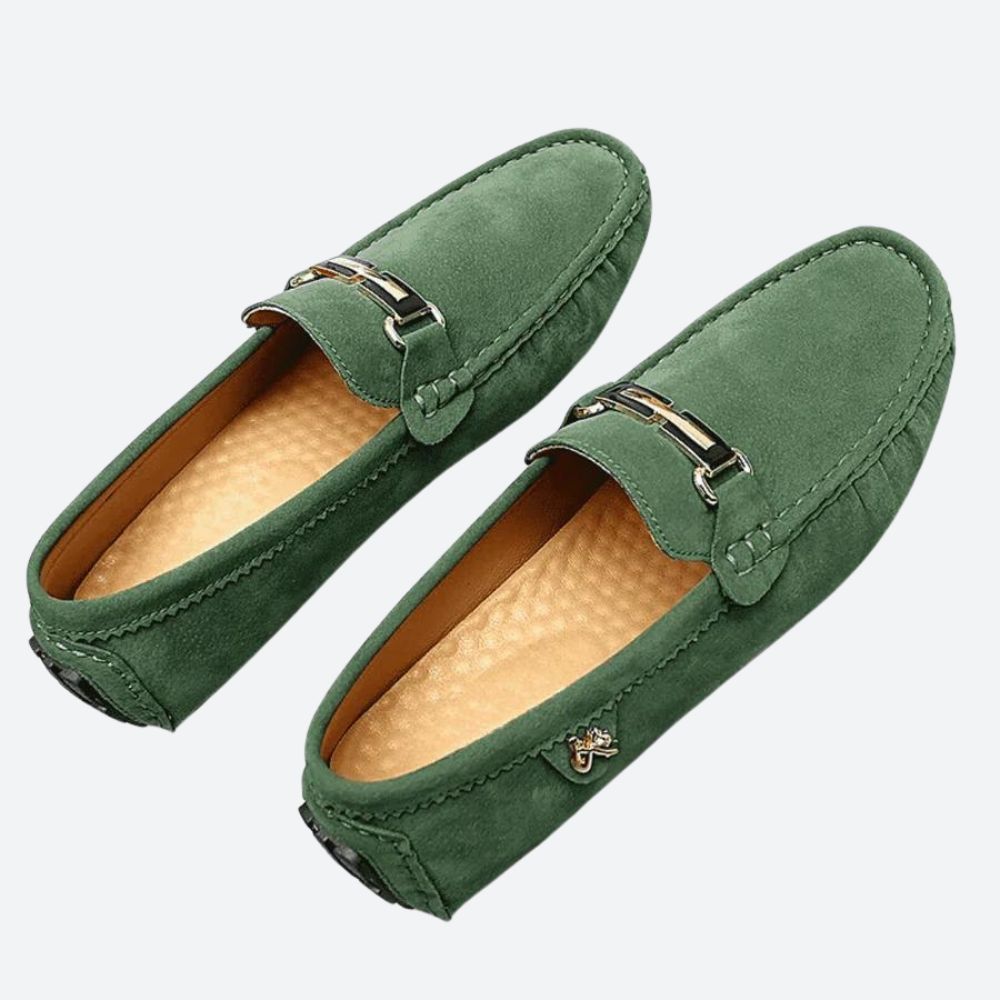 Mocassins em camurça Formentera