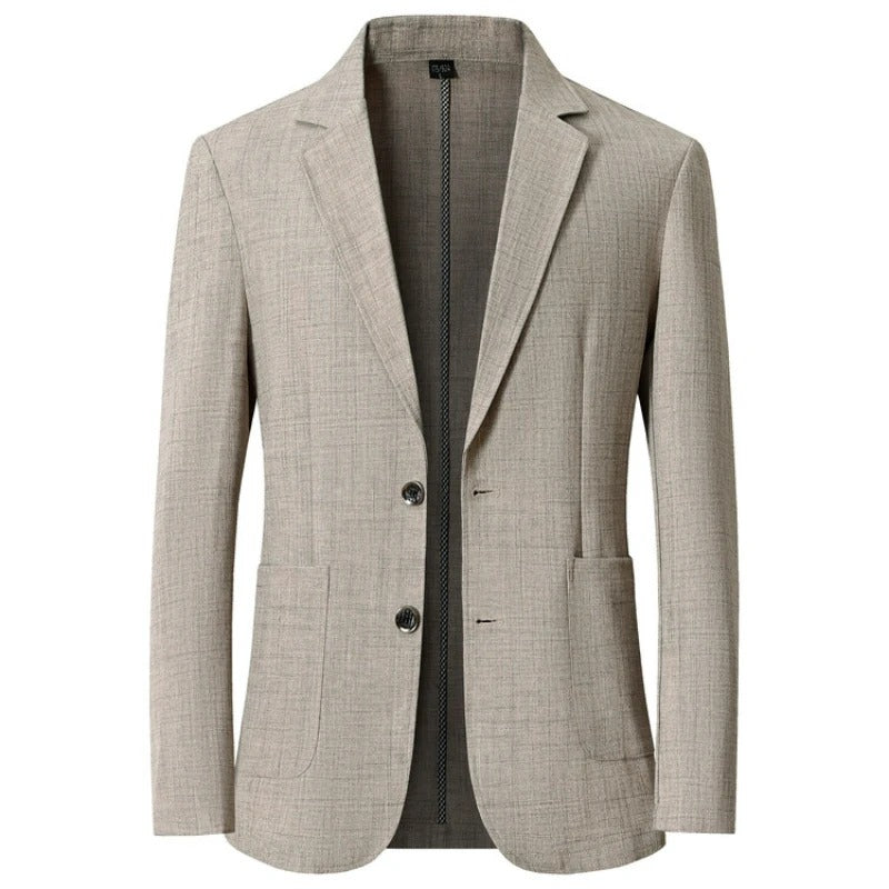 Blazer respirável para homem