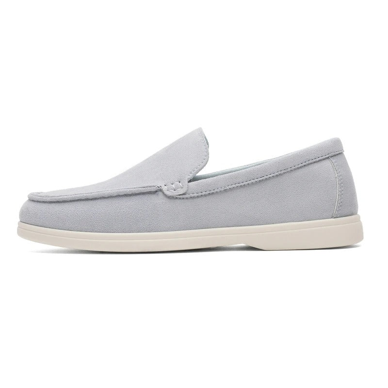Mocassins de camurça premium