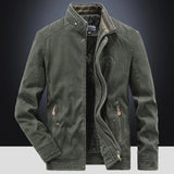 Casaco de bombardeiro elegante Parkas