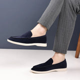 Mocassins de camurça de luxo