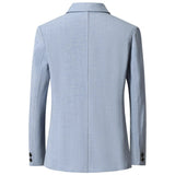 Blazer respirável para homem