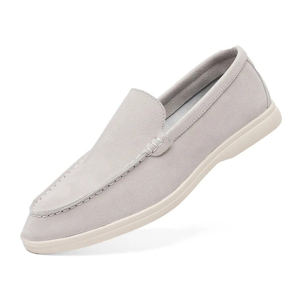 Mocassins clássicos de camurça