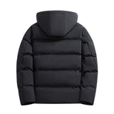 Casaco de inverno elegante e impermeável