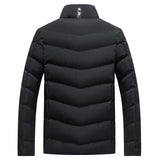 Casaco de inverno Parkas