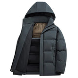 Casaco de inverno elegante e impermeável