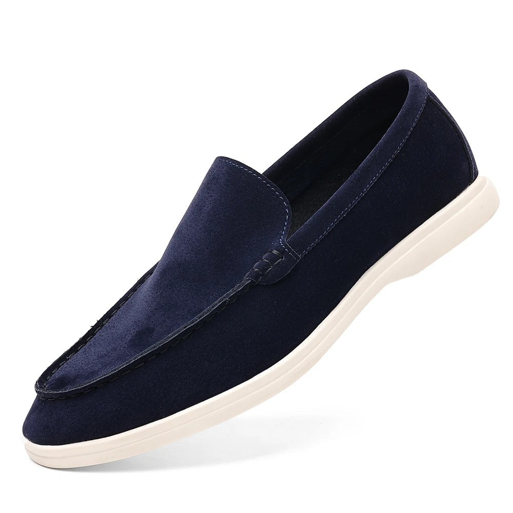 Mocassins de camurça de luxo