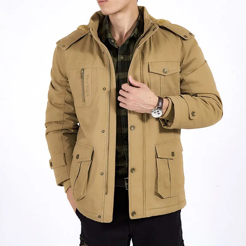 Casaco bomber acolchoado elegante