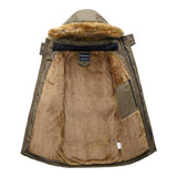 Casaco Parkas elegante