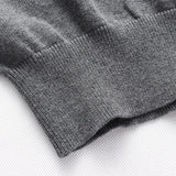 Camisola casual de algodão para homem