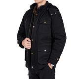 Casaco bomber acolchoado elegante