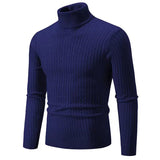 Gola alta elegante para homem