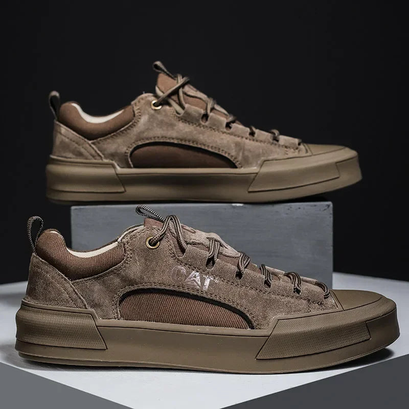 Sapatos de couro urbanos