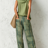 CONJUNTO JACINTA PORTO  – CONFORTO DESCONTRAÍDO COM ELEGÂNCIA ARTESANAL