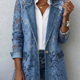 Alicia | Americana com Renda Floral
