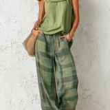 CONJUNTO JACINTA PORTO  – CONFORTO DESCONTRAÍDO COM ELEGÂNCIA ARTESANAL