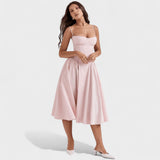 Vestido com Corset
