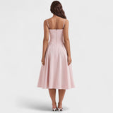 Vestido com Corset