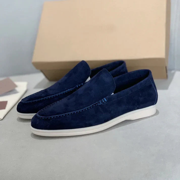 Mocassins de camurça chiques
