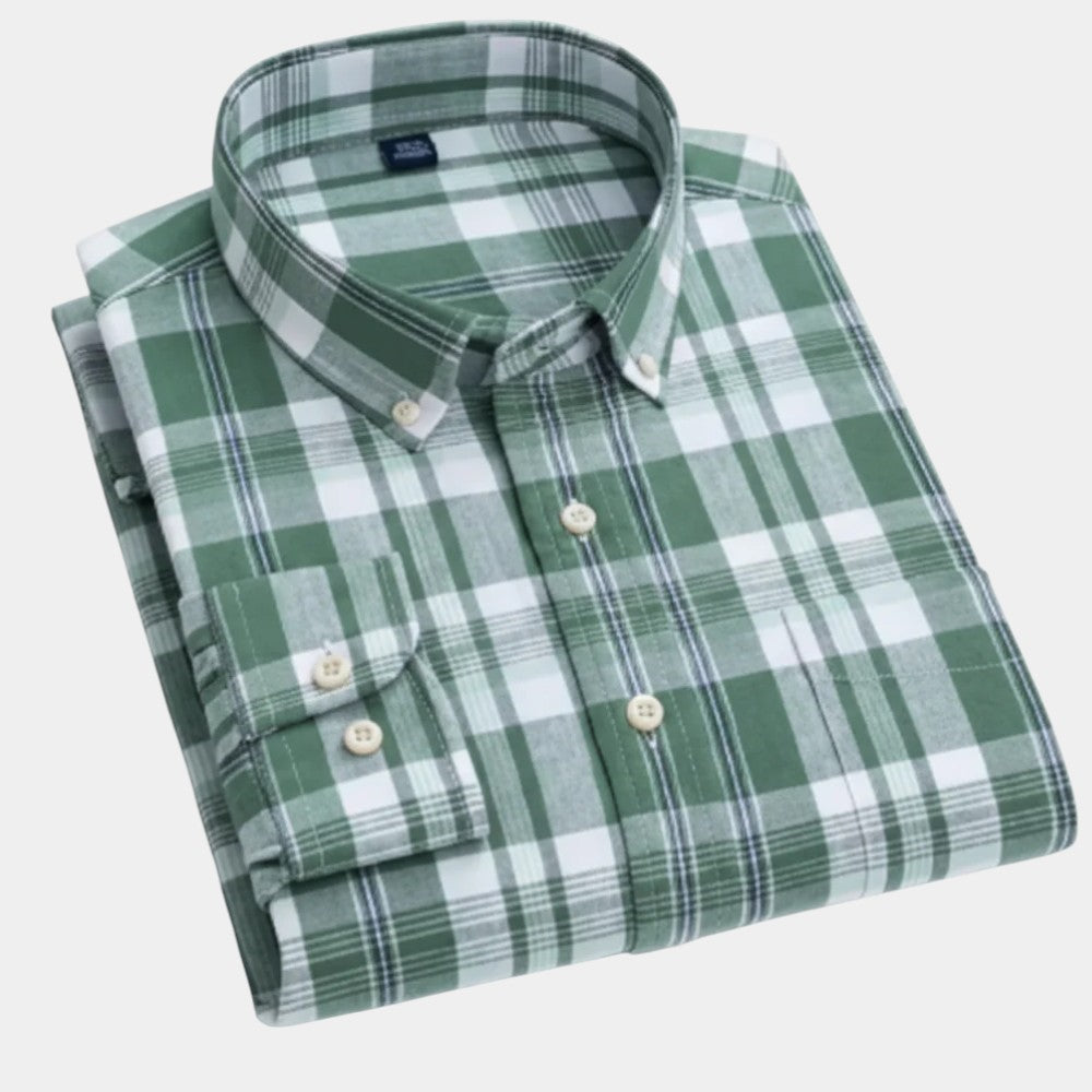 Camisa de homem axadrezada