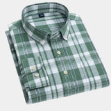 Camisa de homem axadrezada