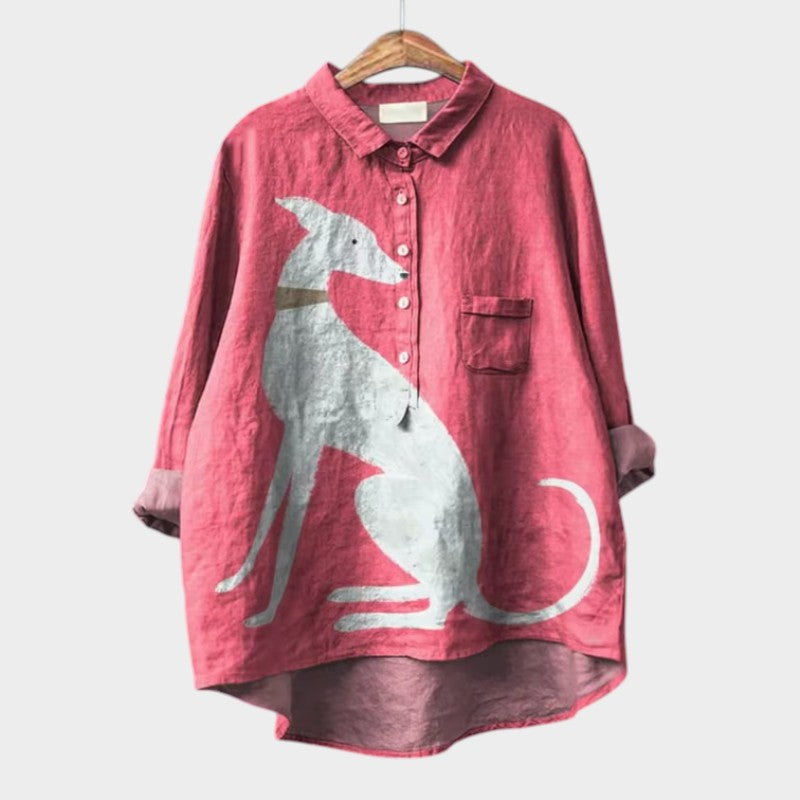 Amélie | Blusa de Verão Elegante