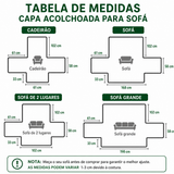 Capa de Sofá Rústico NCU0TV874