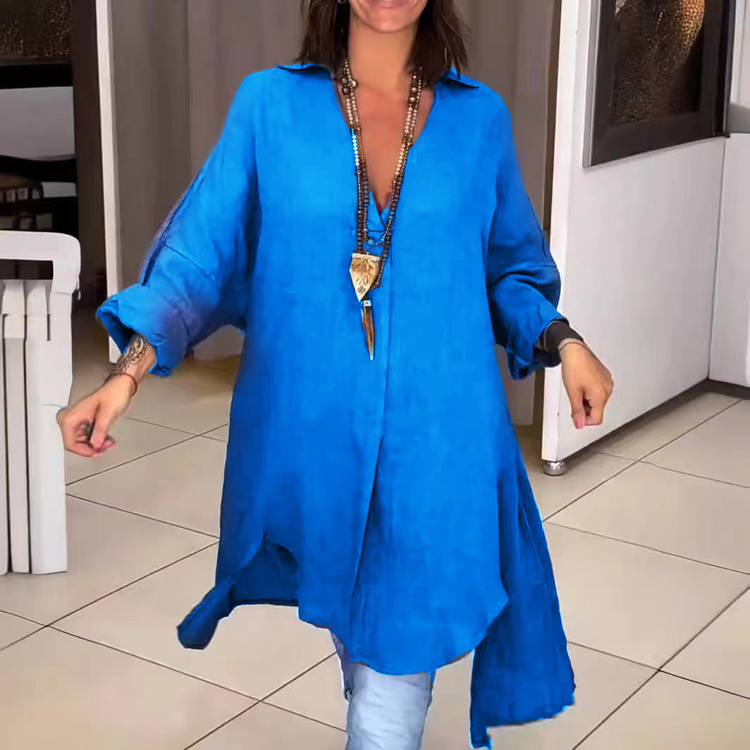 Túnica Lou | Estilo Relax com Elegância Natural