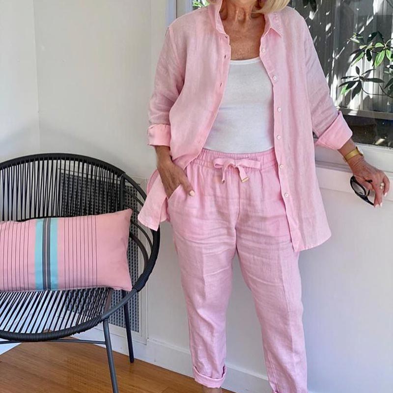 Moda Lusitana - Conjunto de Lounge Luxuoso
