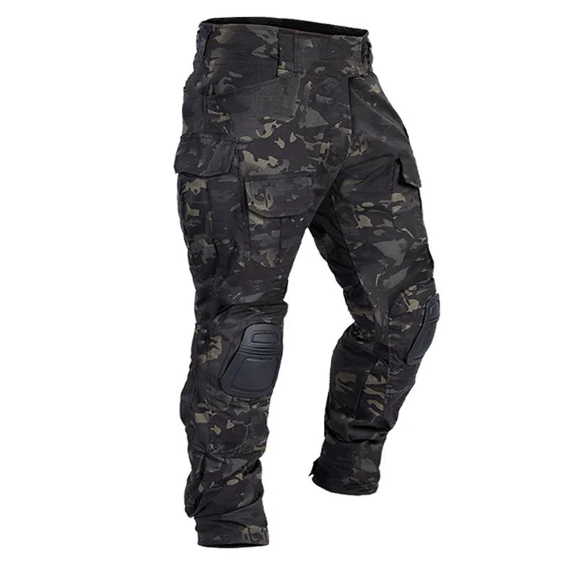 Moda Lusitana - Calças Táticas com Joelheiras