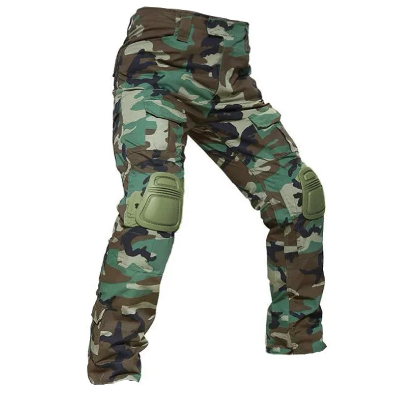 Moda Lusitana - Calças Táticas com Joelheiras