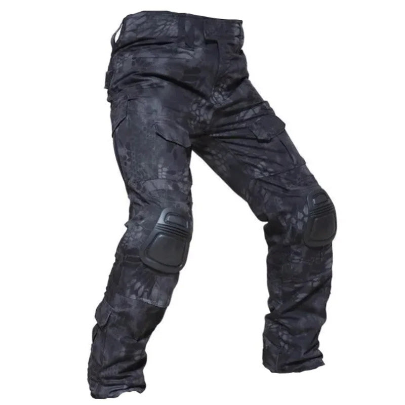 Moda Lusitana - Calças Táticas com Joelheiras