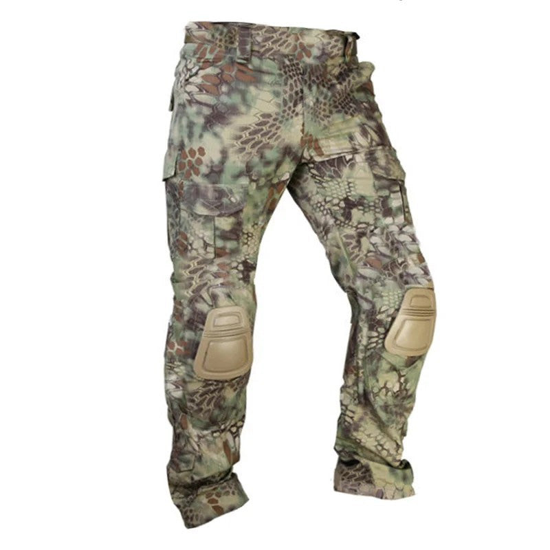 Moda Lusitana - Calças Táticas com Joelheiras