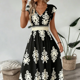 Moda Lusitana - Vestido Maxi Elegante de Verão
