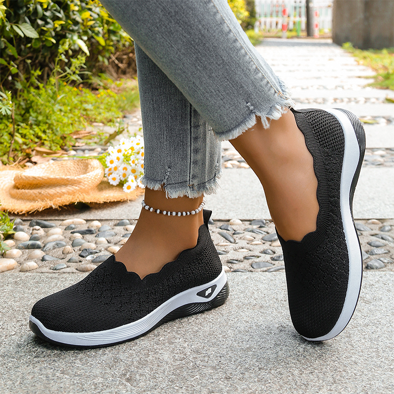 Livia | Sapatos Ortopédicos Leves e Respiráveis