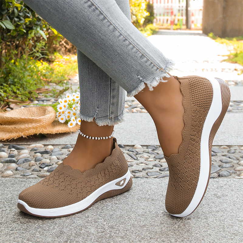 Livia | Sapatos Ortopédicos Leves e Respiráveis