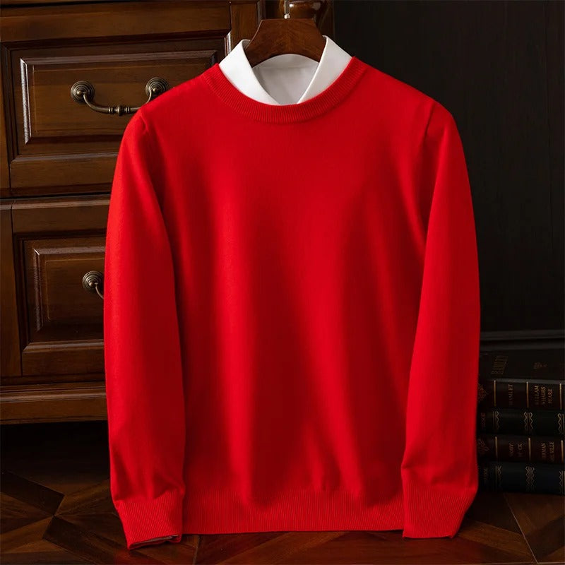 Camisola de lã elegante