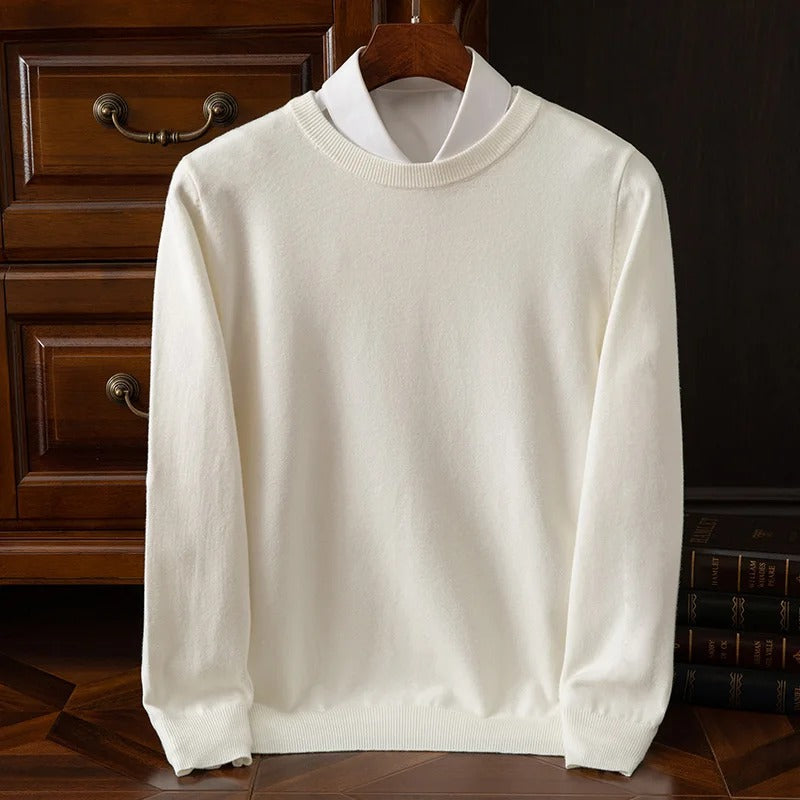 Camisola de lã elegante