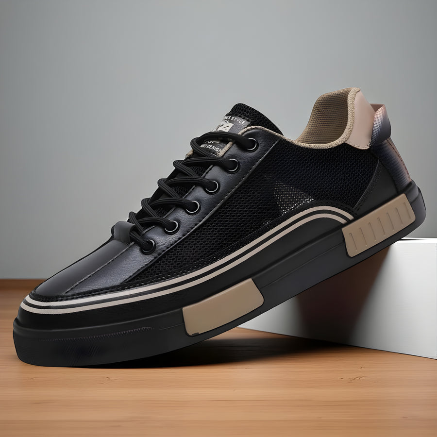Sapatos elegantes e respiráveis