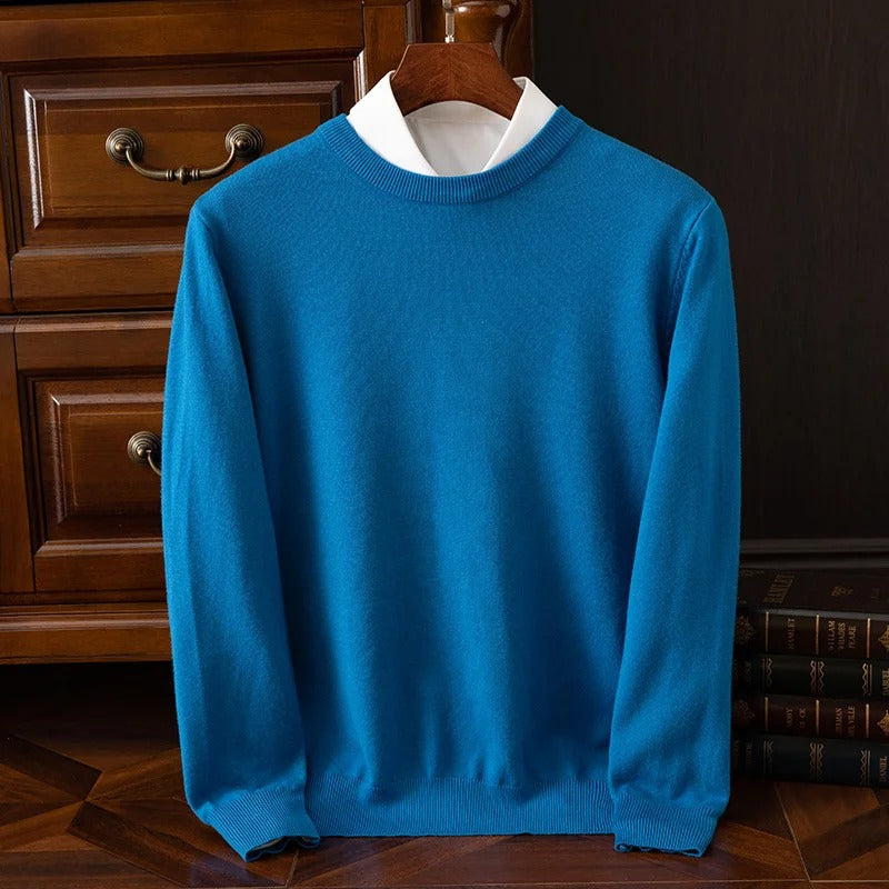 Camisola de lã elegante