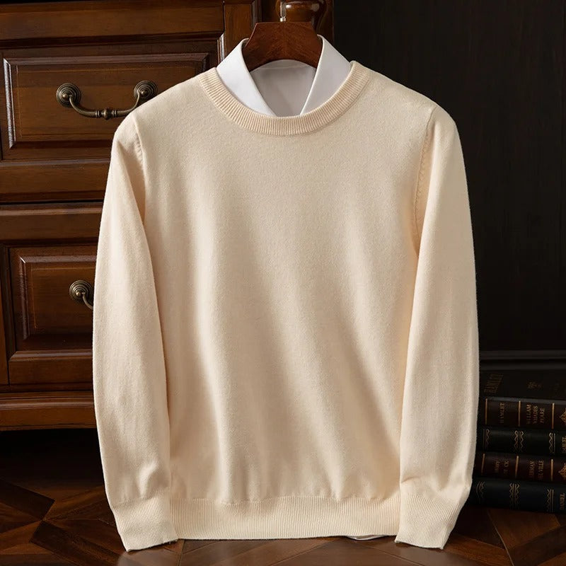 Camisola de lã elegante