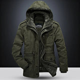 Casaco de inverno Premium Elegante