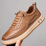 Sapatos de couro italiano