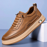 Sapatos de couro italiano